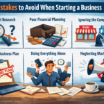 Mistakes to Avoid When Starting a Business: Common Startup Mistakes and How to Avoid Them