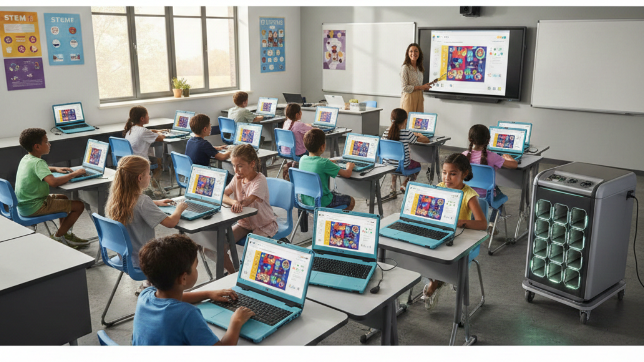 Classroom 30x: The Ultimate Guide to the Future of Interactive Learning -  Contelyx