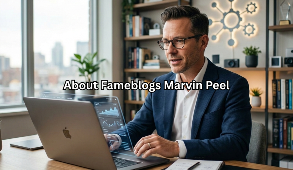 About Fameblogs Marvin Peel: The Ultimate Guide to Digital Influence