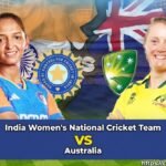 australia women's national cricket team vs india women's national cricket team