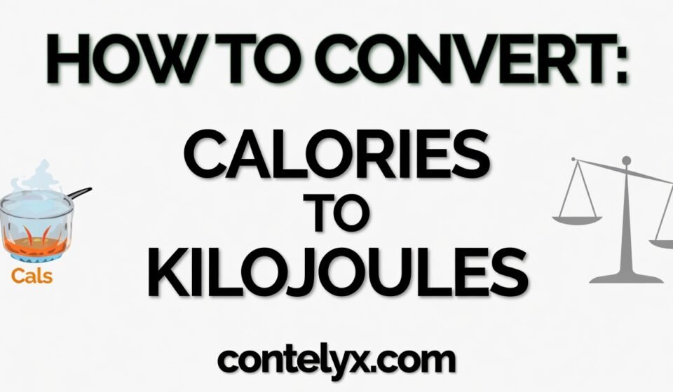 kj to calories converter app