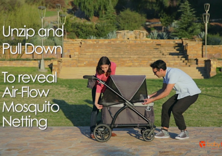 baby trend wagon