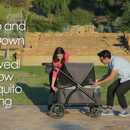 baby trend wagon