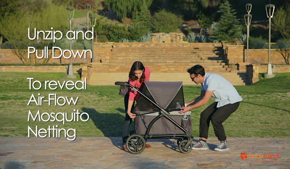 baby trend wagon