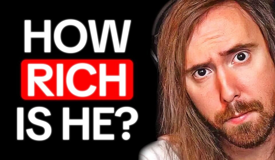 asmongold net worth