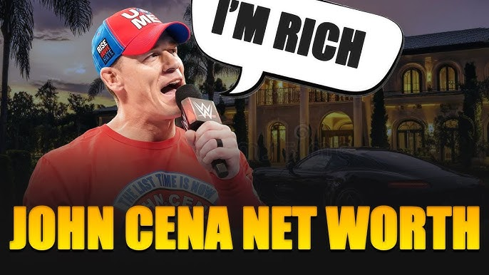 john cena net worth