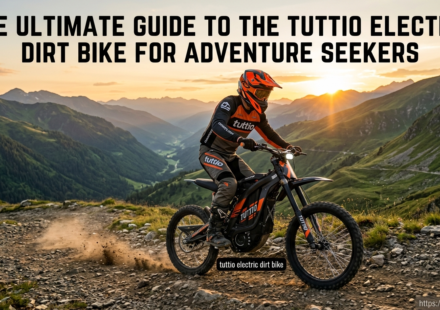 tuttio electric dirt bike