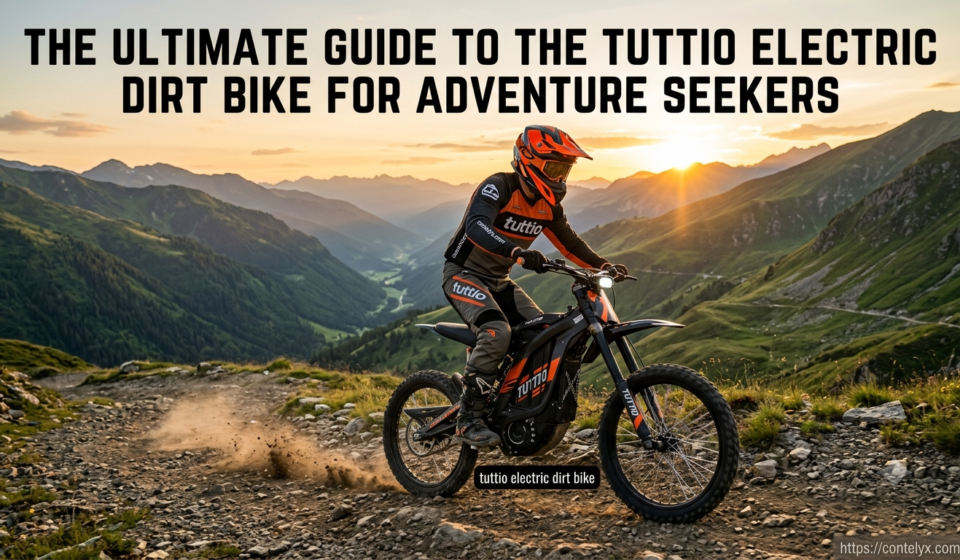 tuttio electric dirt bike