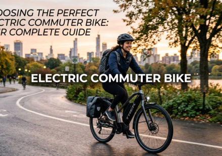electric commuter bike