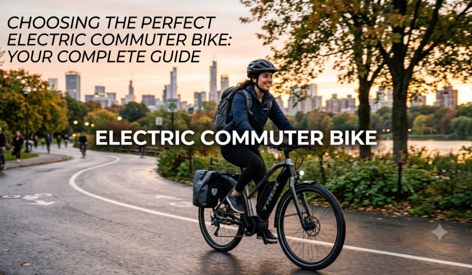 electric commuter bike