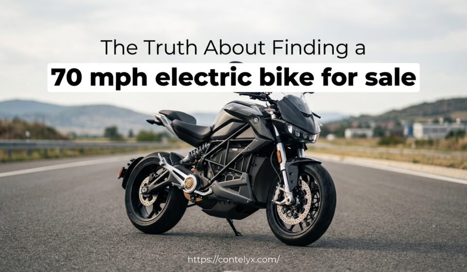 70 mph electric bike for sale