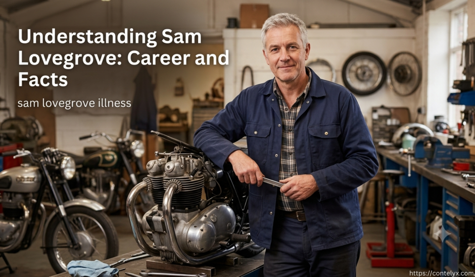 sam lovegrove illness