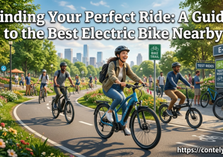 electric bike nearby