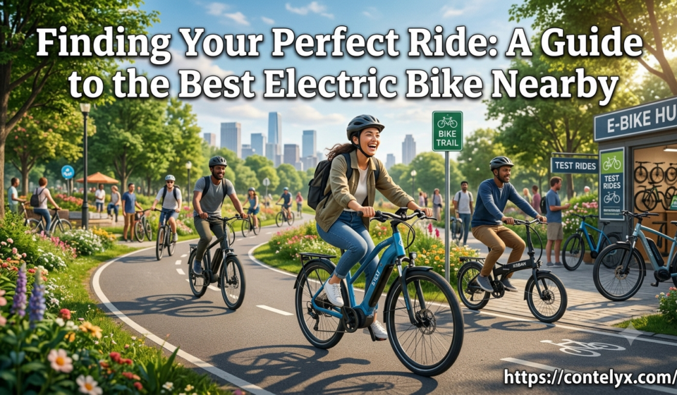 electric bike nearby