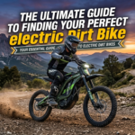 electric dirt bike