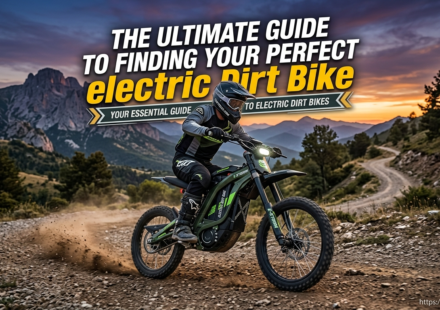 electric dirt bike