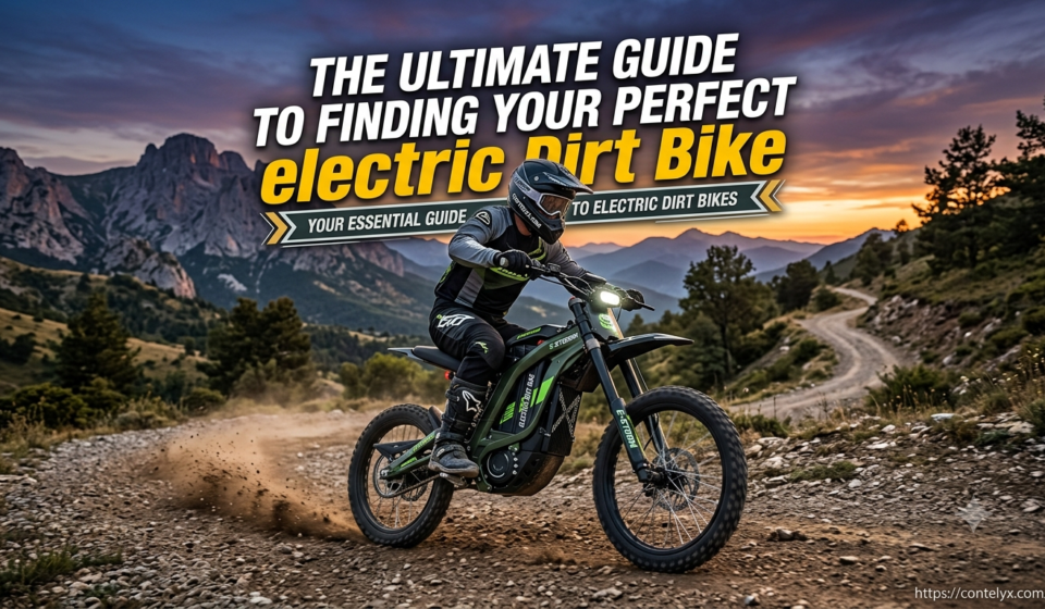electric dirt bike