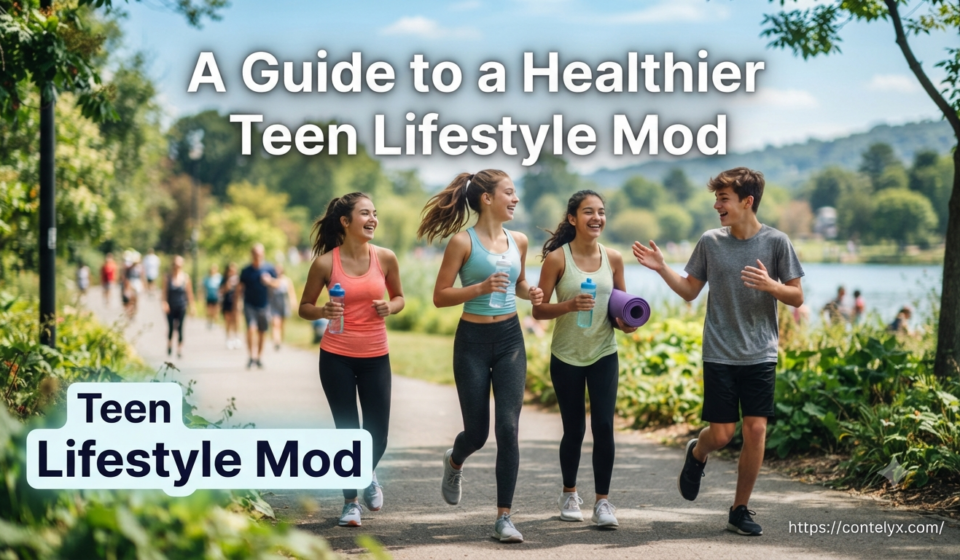 teen lifestyle mod