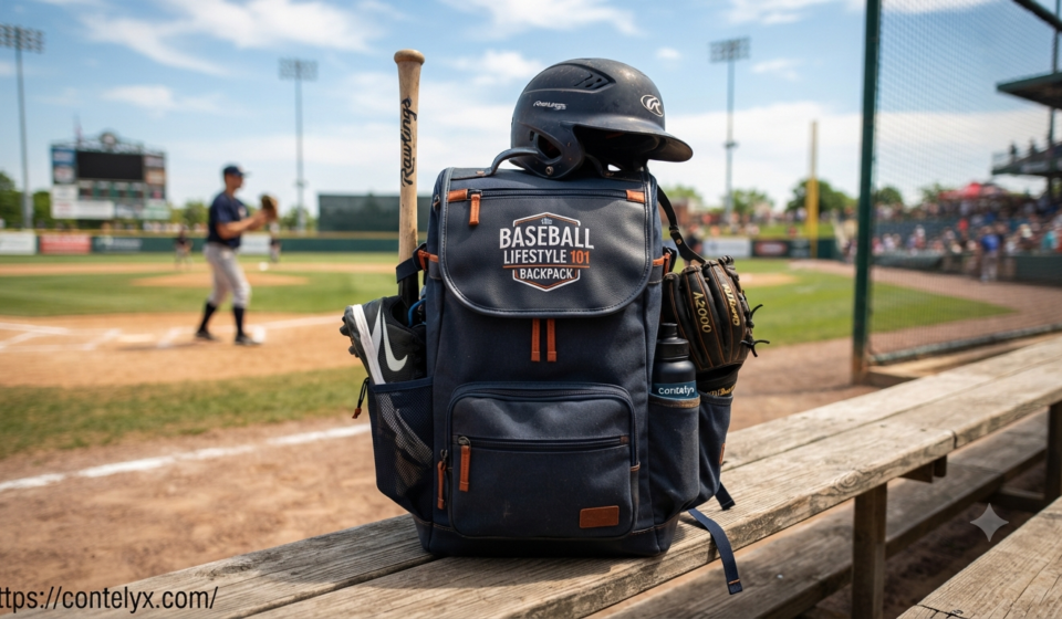 baseball lifestyle 101 backpack
