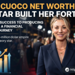 kaley cuoco net worth