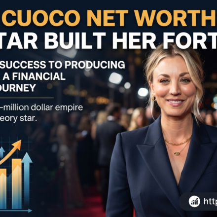 kaley cuoco net worth