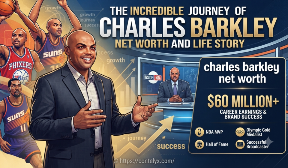 charles barkley net worth