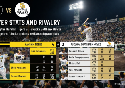 hanshin tigers vs fukuoka softbank hawks match player stats