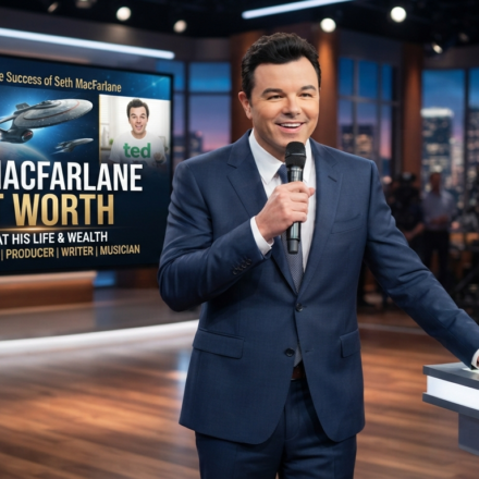 seth macfarlane net worth