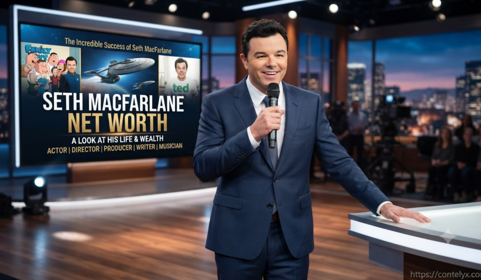 seth macfarlane net worth