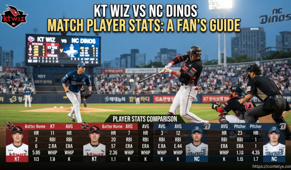 kt wiz vs nc dinos match player stats