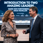 diane von furstenberg and doug mcmillon