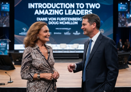diane von furstenberg and doug mcmillon