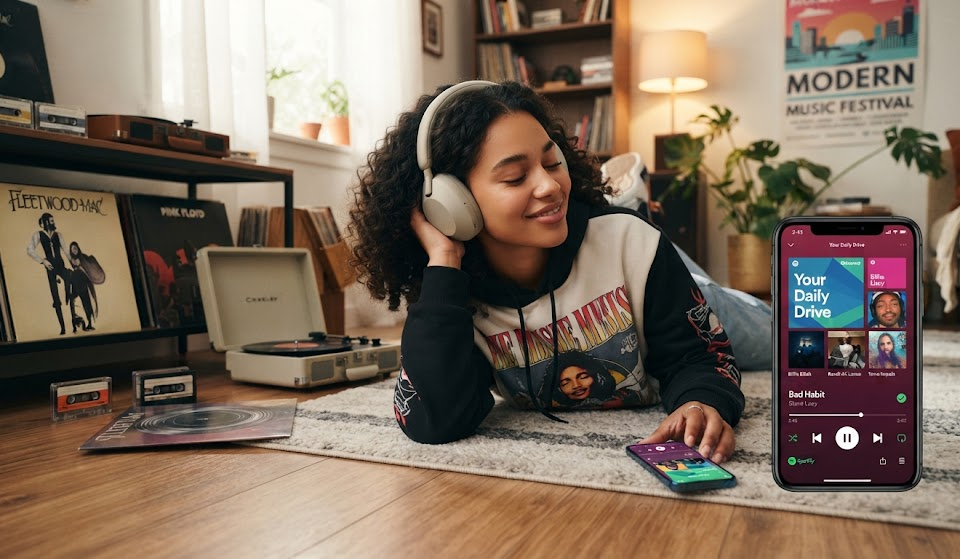 Music Streams